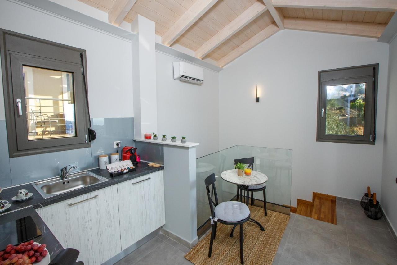 Thea Boutique Villas Sivota II Ngoại thất bức ảnh