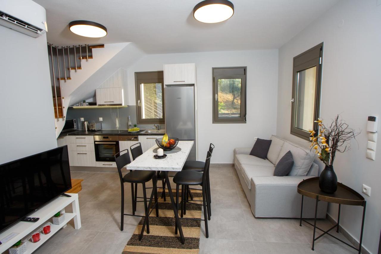 Thea Boutique Villas Sivota II Ngoại thất bức ảnh